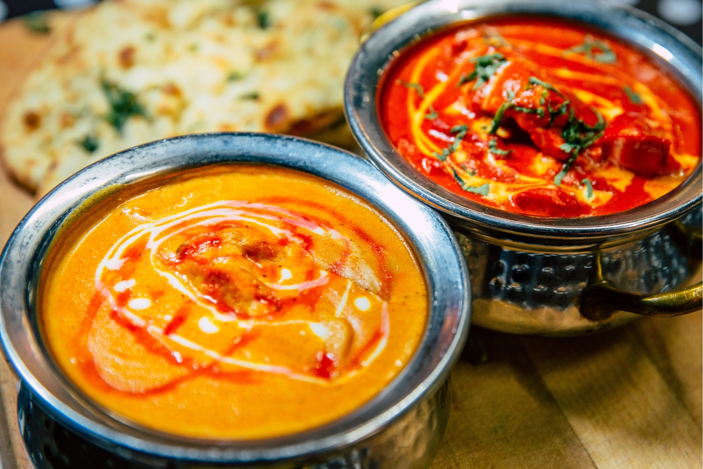 Indian curry dish